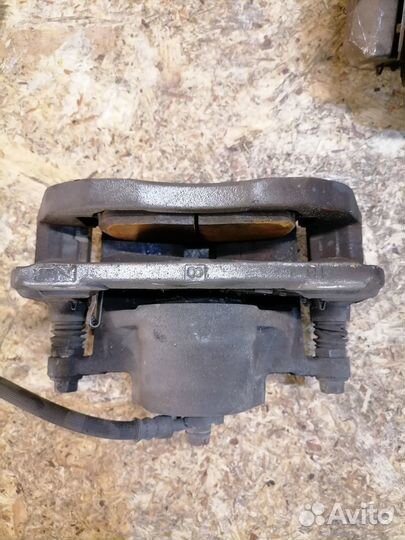 Тормоза передние комплект 300 мм Honda Accord 8