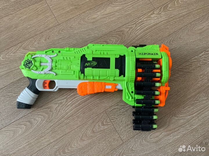 Нерф зомби страйк Цепевик ripchain