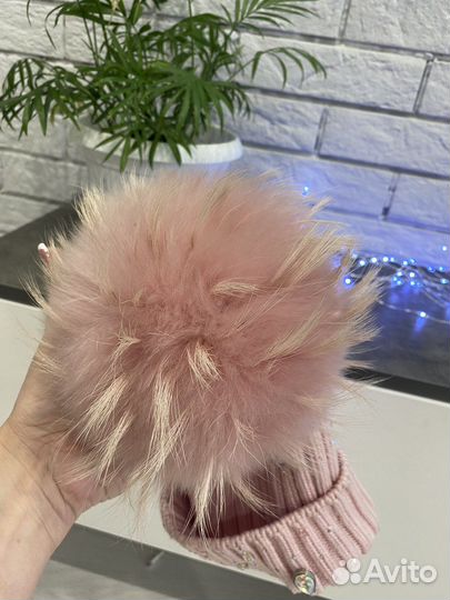 Шапка для девочки