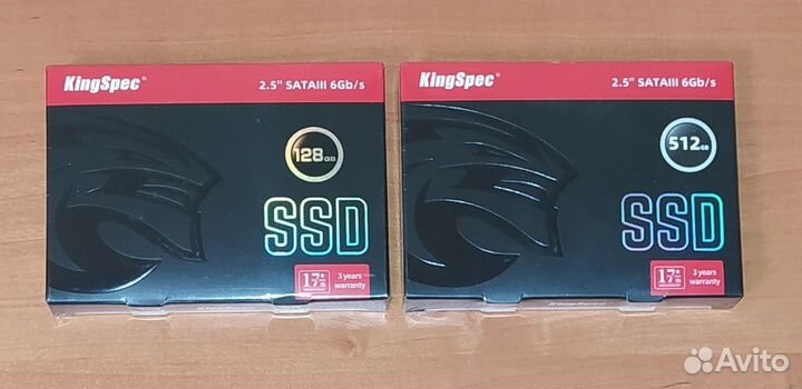 Диски SSD Western Digital, Radeon, KingSpec