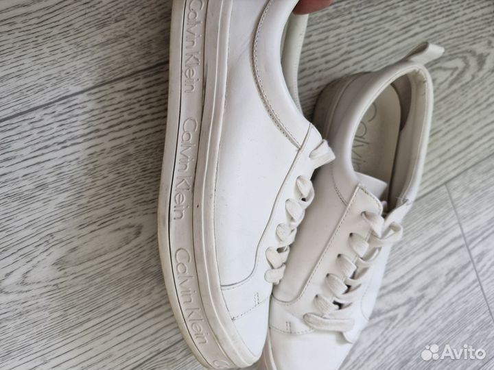 Кеды женские calvin klein 37