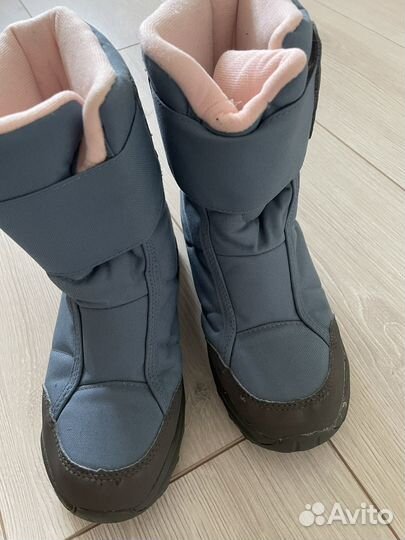 Сапоги зимние детские 33 р