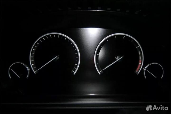 Щиток приборов бмв 5 f10, f01, f15 black