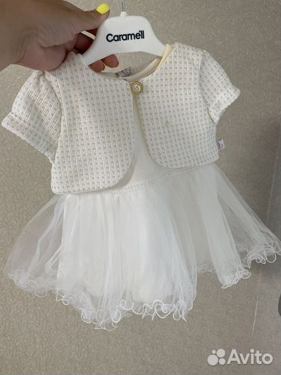 Платье для девочки 74 размер