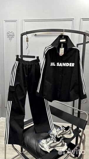 Jil Sander модный костюм двойка тренд 2024