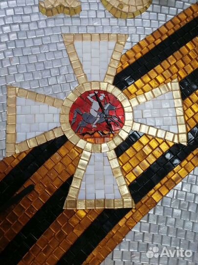 Мозаика панно
