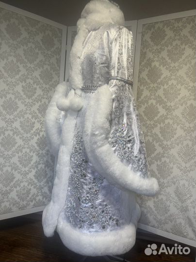 Костюм Снегурочки 01