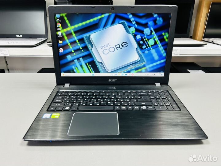 Игровой Acer core i3 mx130 2gb