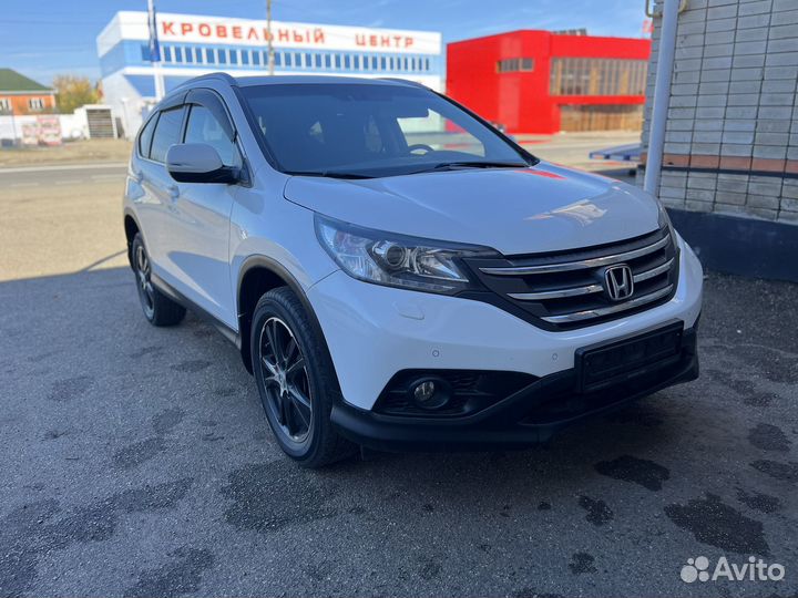 Honda CR-V 2.0 AT, 2013, 141 000 км