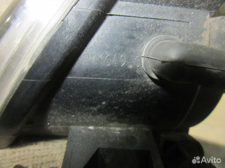 Фара противотуманная левая Audi A4