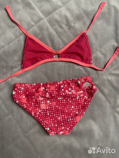 Купальник для девочки 3-4 года adidas