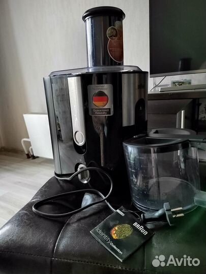 Соковыжималка braun Multiguck 5