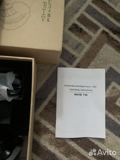 Прибор ночного видения nvg 10