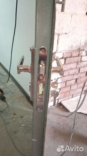 Ремонт входных дверей