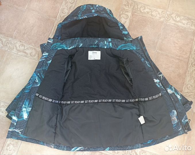 Зимний костюм для мальчика р. 104