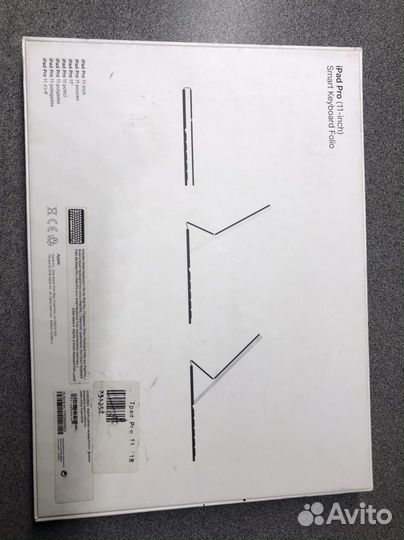 Apple smart keyboard folio iPad Pro 11 новая