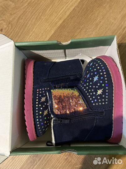 Валеночки для девочки