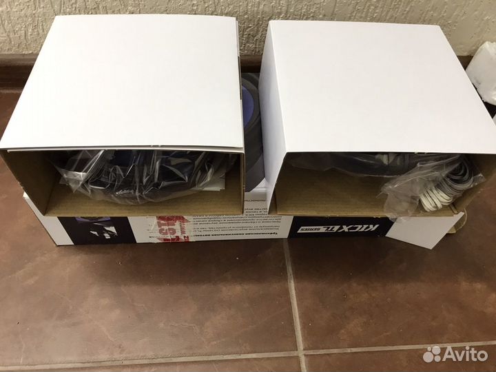 Акустические колонки kicx