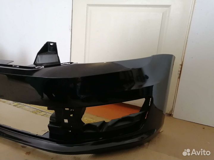 Бампер передний volkswagen polo 2015-2020