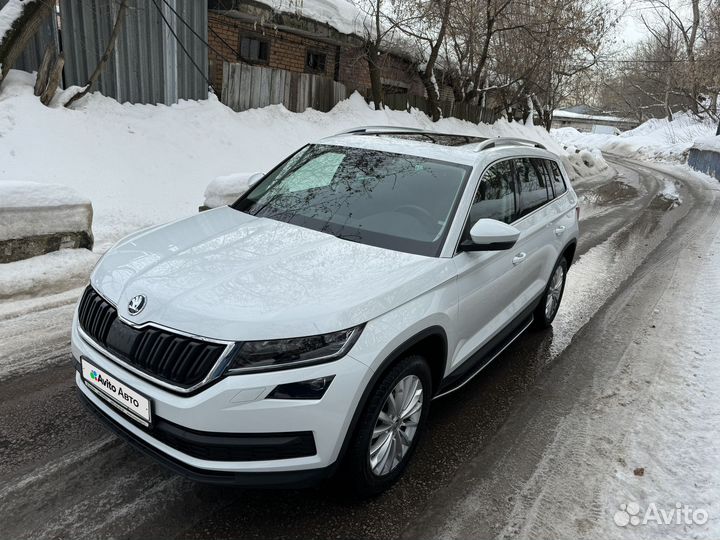 Skoda Kodiaq 2.0 AMT, 2019, 90 963 км