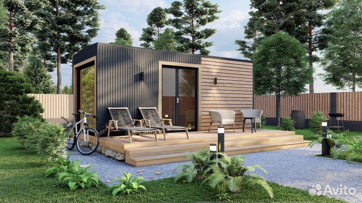 3D визуализация экстерьера, интерьера