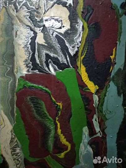 Картина латвийского художника 1978 г