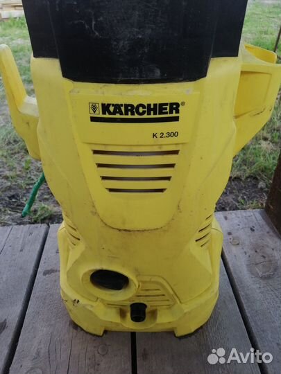 Авто мойка karcher K2