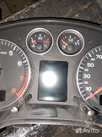 Щиток приборов audi a3 8p