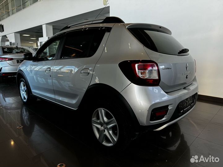 Renault Sandero Stepway 1.6 AT, 2018, 51 000 км