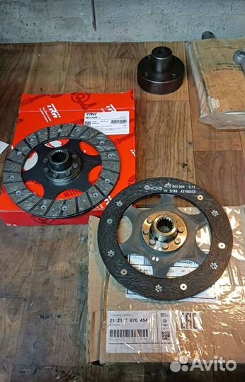 Диски сцепления BMW R1150 с проставкой