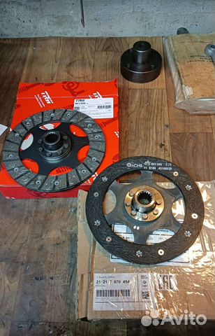 Диски сцепления BMW R1150 с проставкой