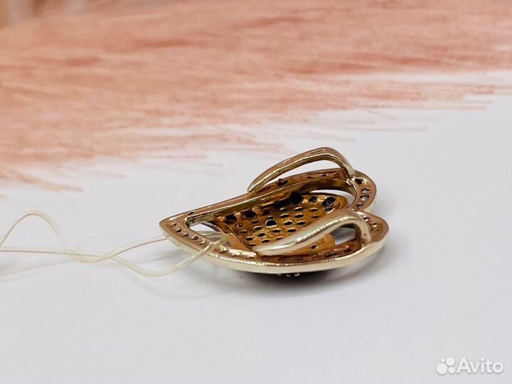 Золотая подвеска