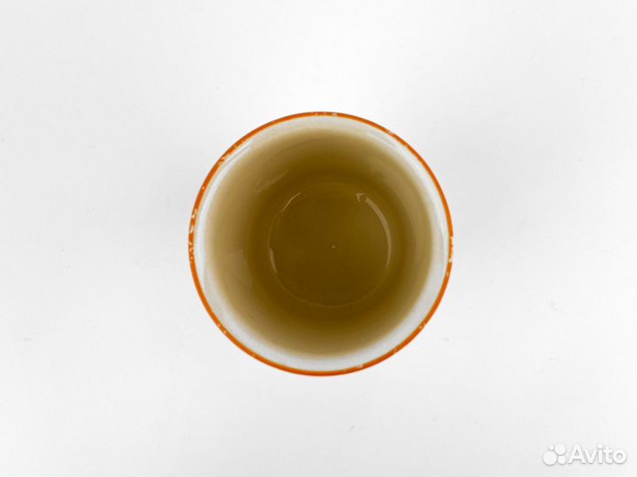 Антикварный стакан, Фарфор, Голландия, 1880 гг