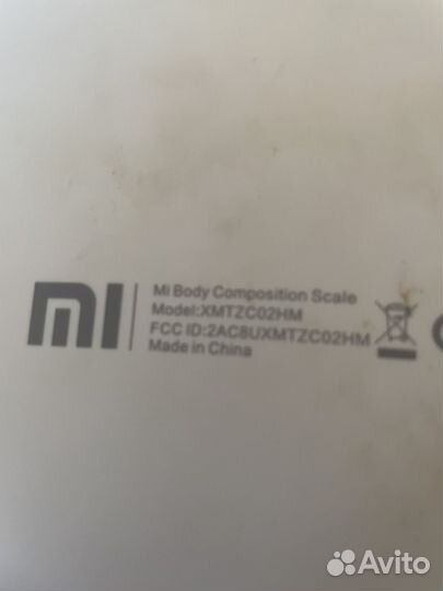Умные весы xiaomi mi 2 на запчасти