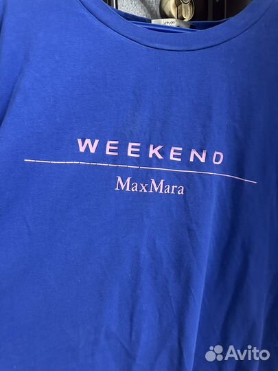 Оригинальная футболка Max Mara weekend
