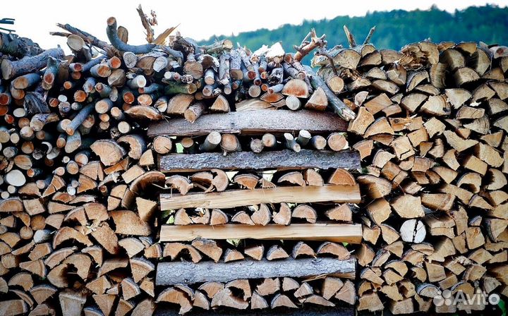 Дрова превосходного качества