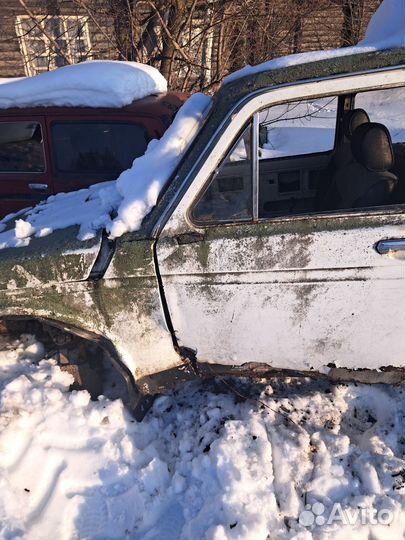 Запчасти на ваз нива