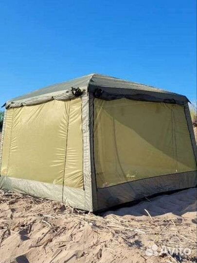 Шатер, палатка, летняя кухня, беседка усиленный