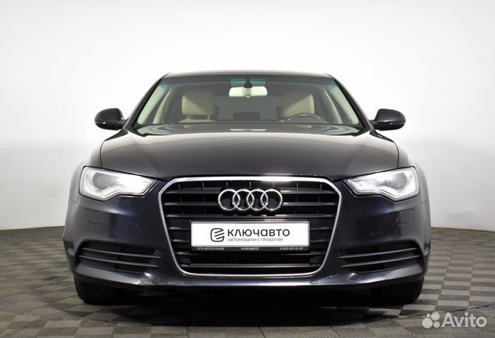 Audi A6 2.0 CVT, 2014, 172 851 км