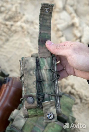 Подсумок для магазина ак мох