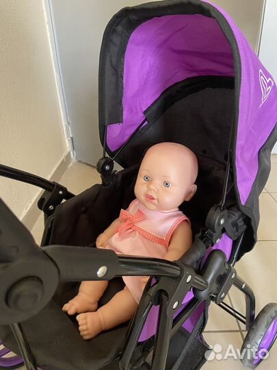 Коляска детская для кукол