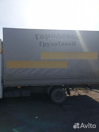 Грузоперевозки газель