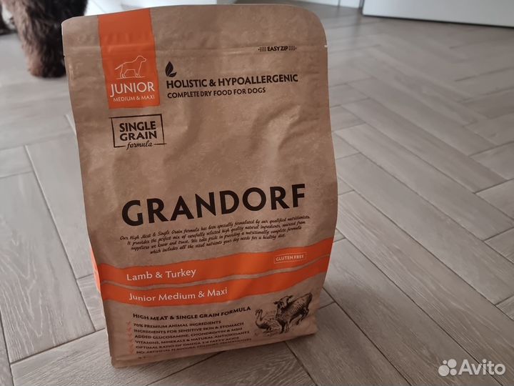 Grandorf junior(3кг)