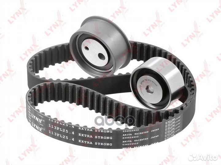 Комплект ремня грм PK1169 lynxauto