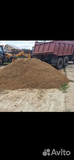 Песок щебень грунт