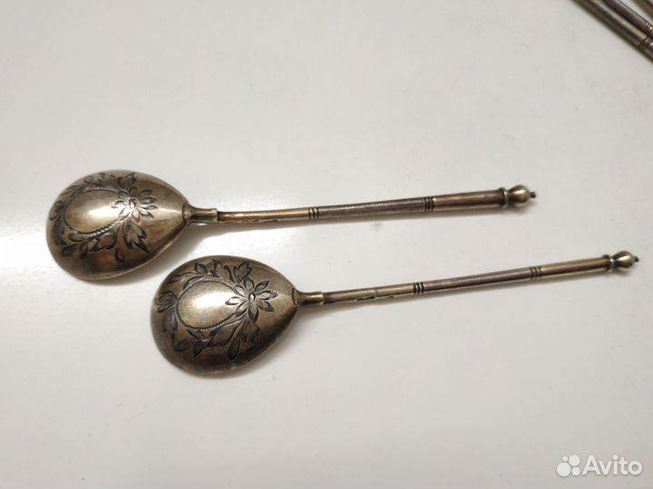 Серебряная Российская ложка