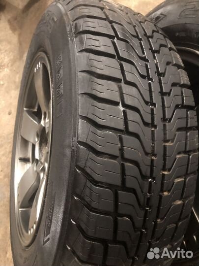 Колеса на ниву chevrolet r16