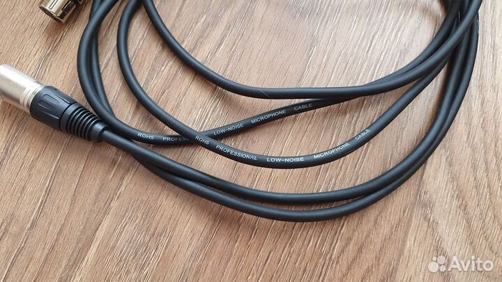 Микрофонные кабели XLR-XLR, XLR-Jack