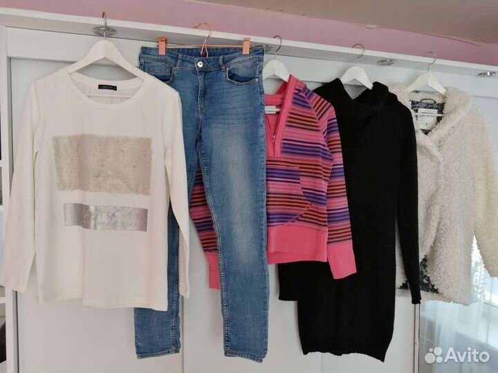 Женская одежда пакетом 46 размер