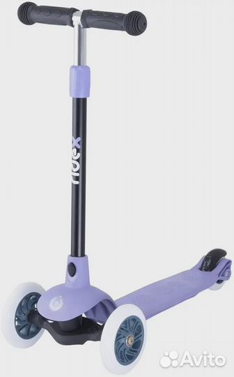 Самокат 3-колесный детский Ridex, Reaction, 120 мм